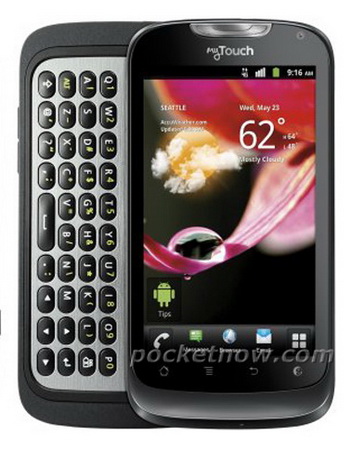 T-Mobile myTouch Huawei U8680 and U8730 